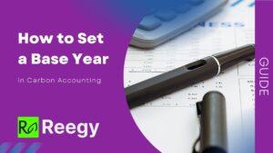 Base year in carbon accounting