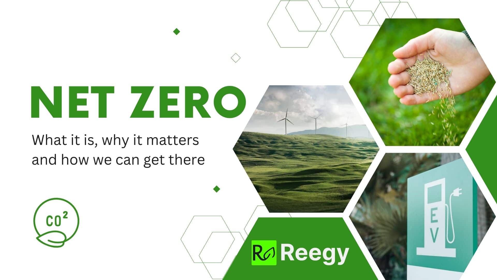 net zero message