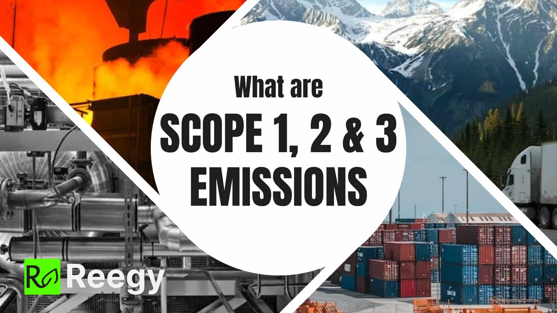 Scope 1, 2,3 and 3 Emissions in Carbon Accounting