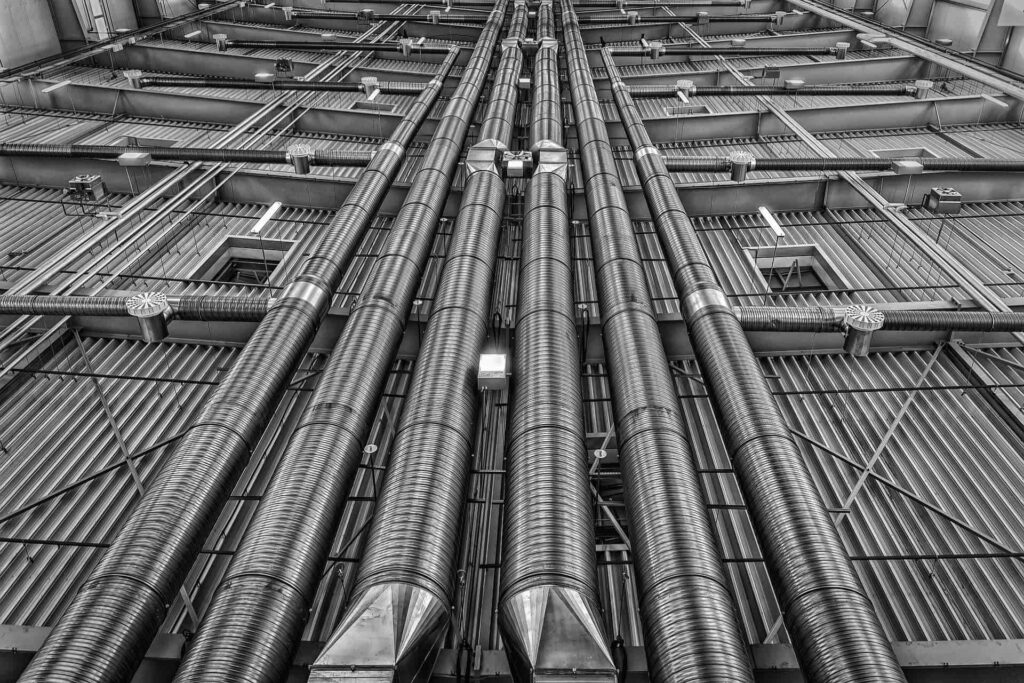 Ventilation pipes